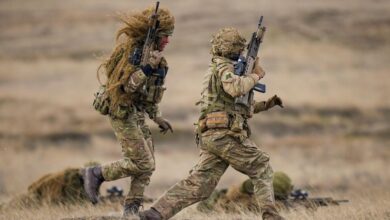 A worried NATO holds large-scale combat drills as the U.S. shifts its Europe stance under Trump