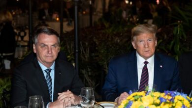 Trump media company sues a Brazilian Supreme Court justice investigating Bolsonaro