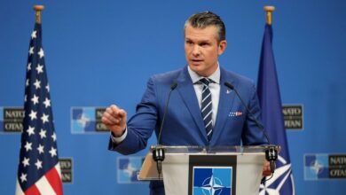 Hegseth directs Pentagon to find  billion in cuts this year to fund Trump military priorities