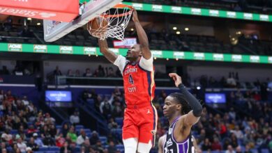 Pelicans waive veteran wing player Javonte Green