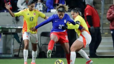 Catarina Macario, Ally Sentnor score, USWNT beats Colombia 2-0 in SheBelieves Cup