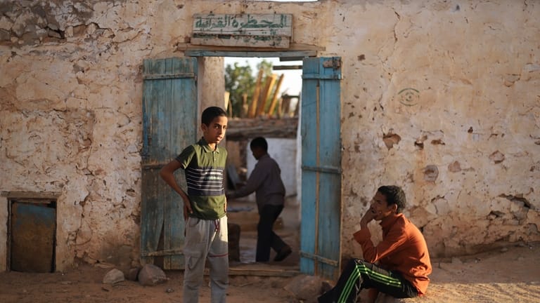 An encroaching desert threatens to swallow homes and history