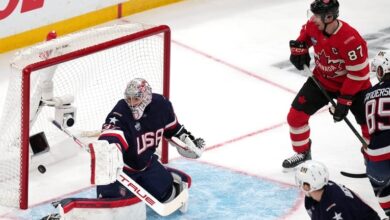 After helping Canada to 4 Nations title, Avs trio will meet team in Nashville to resume playoff push