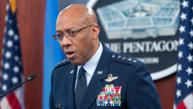 Trump fires Air Force Gen. CQ Brown Jr. as Joint Chiefs of Staff chairman