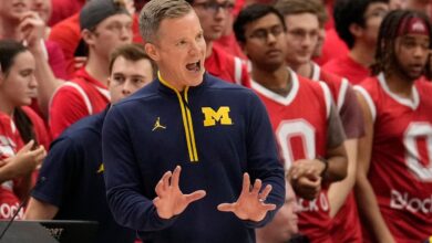 Michigan agrees to multiyear contract extension with coach Dusty May during successful debut season