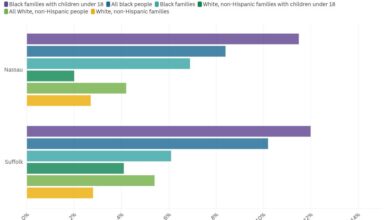 Reports: Amid gains, income gap persists for Black Long Islanders, other minorities