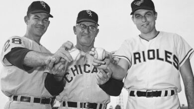 Eddie Fisher, an All-Star reliever with the Chicago White Sox in 1965, dies at age 88