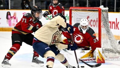 Emily Clark contributes 3 points as Ottawa Charge top Montreal Victoire 3-1