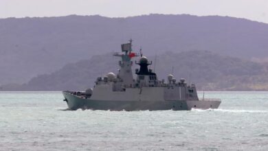 China denies it didn’t give timely warning of live-fire drills off Australia