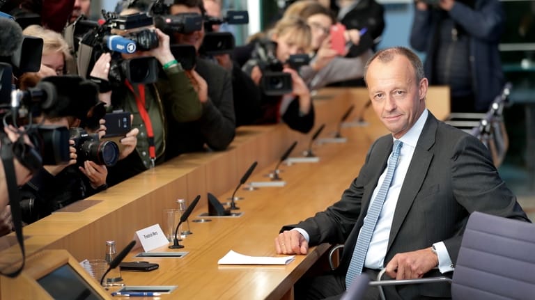 Conservative leader Friedrich Merz headed for Germany’s top job after a career of ups and downs