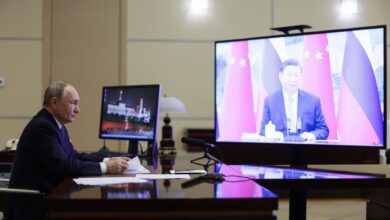 Xi tells Putin that China is pleased with Russia’s efforts to end Ukraine war