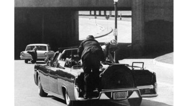 Clint Hill, Secret Service agent who leaped onto JFK’s car after the president was shot, dies at 93