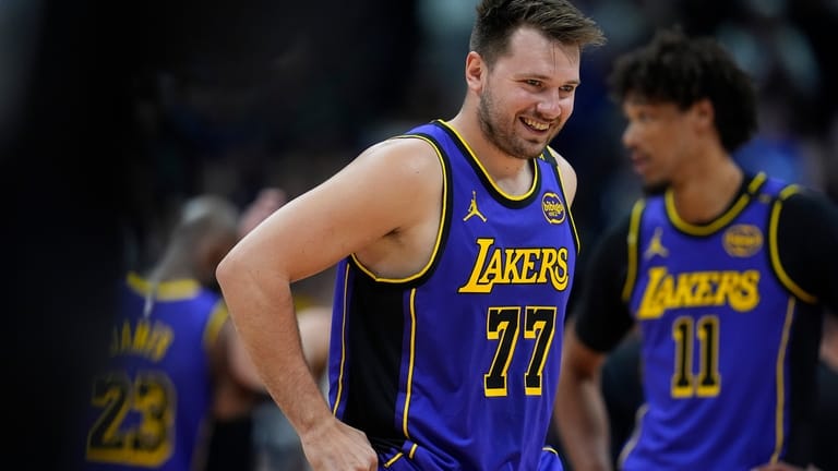 Luka Doncic’s new Lakers teammates say he’s ready to face the Mavericks 3 weeks after the trade