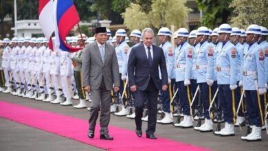 Russia and Indonesia hold talks to strengthen ties on defense and security