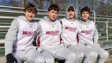 Taylor brothers finally getting a chance to play together with Molloy men’s lacrosse