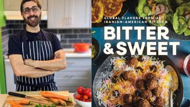 Iranian-American chef with a new cookbook sets out to demystify a complex cuisine