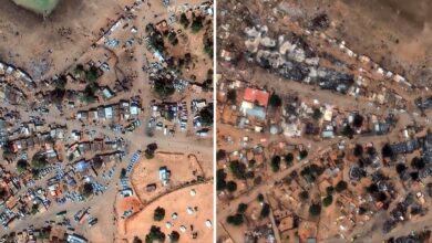 Security conditions in a famine-hit camp in North Darfur are ‘unbearable,’ aid worker says