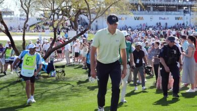 Jordan Spieth is playing PGA National this week for first time as a pro as his comeback continues