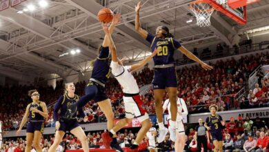 North Carolina State’s Zoe Brooks is AP women’s basketball player of the week