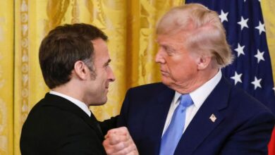 Macron got no promises on Ukraine but called his meeting with Trump a ‘turning point’