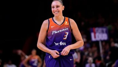 A look at some of the career accolades for Diana Taurasi