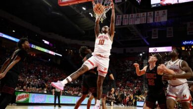 Maryland’s ‘Crab Five’ has the No. 16 Terps on a roll heading into matchup with No. 8 Michigan State