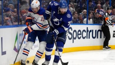 Kucherov leads the streaking Lightning to a 4-1 victory over Draisaitl and the Oilers