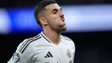 Real Madrid midfielder Ceballos out for several weeks with hamstring injury