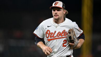 Orioles remove star Gunnar Henderson from spring training game due to lower right side discomfort