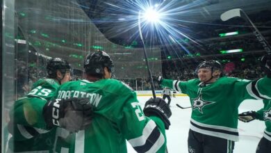 Logan Stankhoven scores twice as the Stars return home to beat the Kings 6-2s