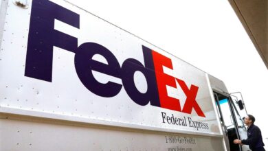 FedEx cargo plane makes emergency landing following bird strike, engine fire