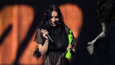 Charli xcx’s’ Brat reign continues, as she clears the decks at BRIT Awards