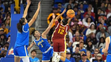 USC’s JuJu Watkins hangs 30 points on UCLA at historic Pauley Pavilion