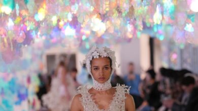 Susan Fang makes Milan runway debut with joyous confections inspired by mother’s happy childhood