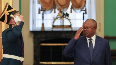 A West African mission sent to Guinea-Bissau to resolve dispute leaves following president’s threats