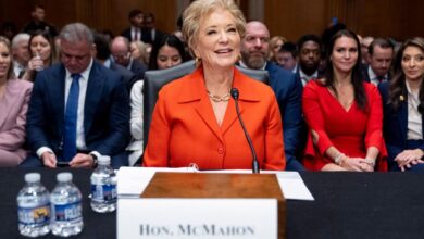 Senate will vote on confirming Linda McMahon to lead an education agency Trump has vowed to close