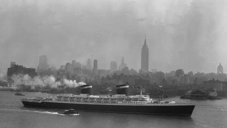 Historic ship completes first leg of journey to become world’s largest artificial reef