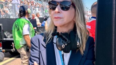 AP spent the IndyCar opener with Andretti leadership, including Jill Gregory in her debut race