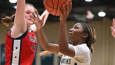 Baldwin girls basketball breezes into Nassau Class AA final behind Monique Echols’ 22 points