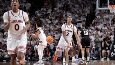 Top-ranked Auburn ‘physically dominated’ in loss to No. 22 Texas A&M