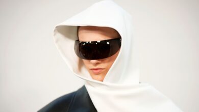 Courreges at Paris Fashion Week is a balance of concealment and exposure