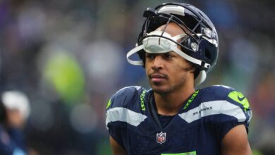 Seahawks release longtime wide receiver Tyler Lockett in cost-cutting move