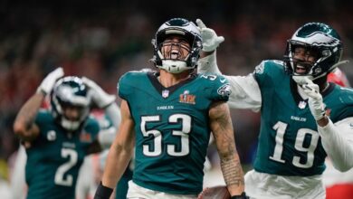 Eagles retain All-Pro linebacker Zack Baun before he tests free agency