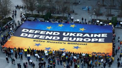 Europe Ukraine latest: EU leaders hold emergency talks on increasing military spending for Ukraine