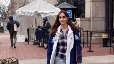 Facing Trump’s threats, Columbia investigates students critical of Israel