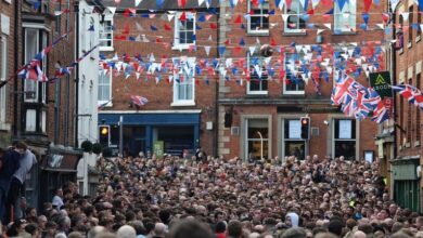 No murder please! Royal Shrovetide is a wild ancient version of soccer still played today