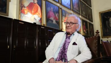 In Mexico City, this German organist says music is a gift from God and the organ’s sound is proof