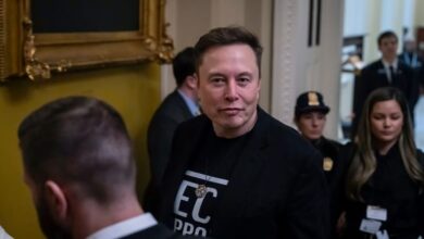 Elon Musk tells Republican lawmakers he’s not to blame for the federal firings