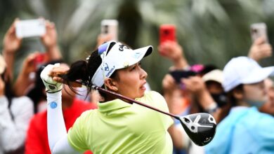 Hataoka and Porter atop the leaderboard after second round of LPGA in China