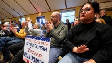 Wisconsin Democrats vent, cry and issue call to action to counter Musk and Trump